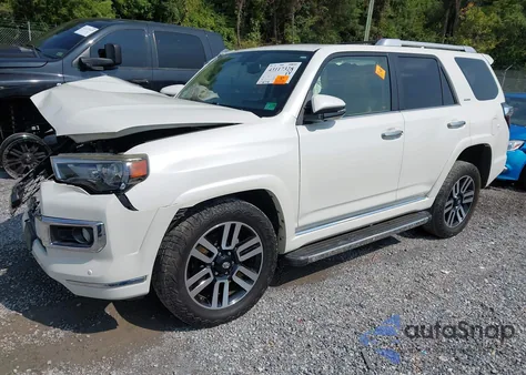 2015 Toyota 4Runner Limited z USA, uszkodzony, nr VIN JTEBU5JR1F5256548